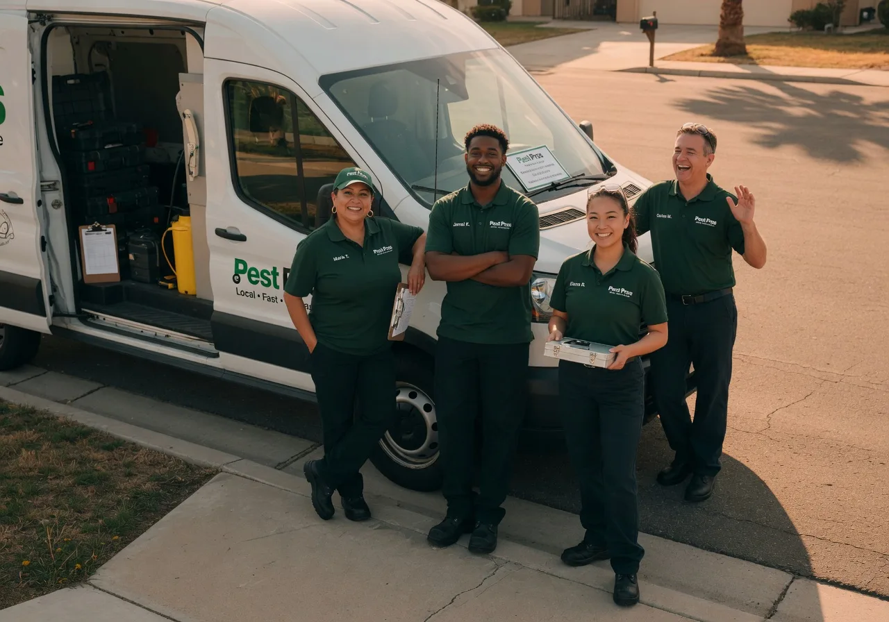 Pest Control company in Waynesville, GA